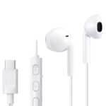 JVC HA-FR17UC Casque intra-auriculaire filaire USB Type-C blanc