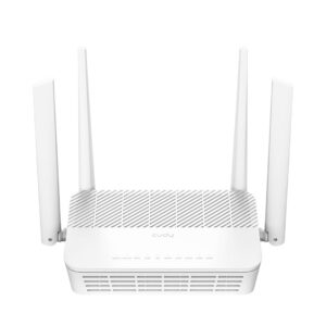 Routeur CUDY WR3000H Wi-Fi 6, 2,4GHz/5GHz, Multi