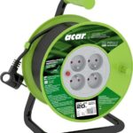 Câble d'extension rétractable Acar PZ-4Z/OTM H05VV-F 3G1.0 20M