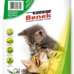 Certech Super Benek Corn Cat Fresh Grass - Litière de maïs agglomérée 7 l