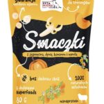SYTA MICHA Treats with lamb, pumpkin, banana and apricot - friandise pour chien - 80g