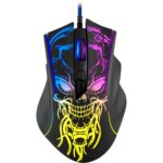 Souris optique DEFENDER GM-928 BULLETSTORM 7200dpi 7P rétro-éclairée, filaire, Gaming