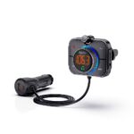 Savio TR-14 Transmiter FM z Bluetooth i ładowarką PD 87,6 - 107,9 MHz Bluetooth/USB Noir