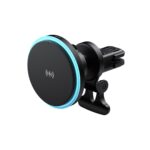 Havit W3032 - Chargeur sans fil 3-en-1 pour voiture, noir