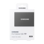 Samsung Portable SSD T7 2 To USB Type-C 3.2 Gen 2 (3.1 Gen 2) Gris