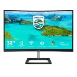 Philips E Line 325E1C/00 écran plat de PC 80 cm (31.5") 2560 x 1440 pixels Quad HD LCD Noir