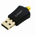 Gembird WNP-UA300P-02 Carte réseau USB WIFI Antenne détachable 300 Mbps