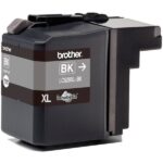 Brother LC529XL-BK cartouche d'encre Original Rendement extra (super) élevé Noir