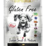 BIOFEED Euphoria Gluten Free Junior small & medium Beef - aliments secs pour chiens - 12kg