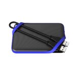 Silicon Power A62 disque dur externe 1000 Go Noir, Bleu