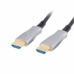 LANBERG HDMI CABLE M/M V2.0 10M OPTICAL AOC BLACK CA-HDMI-20FB-0100-BK