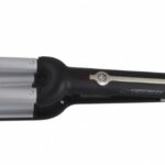 Esperanza EBL013 brosse soufflante et fer à lisser Fer à friser Noir, Argent 55 W 1,8 m