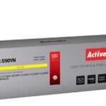 Activejet Cartouche toner ATK-590YN (Kyocera replacement TK-590Y ; Supreme ; 5000 pages ; jaune)
