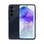 Samsung Galaxy A55 5G 16,8 cm (6.6") Double SIM hybride Android 14 USB Type-C 8 Go 128 Go 5000 mAh Marine