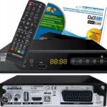 Esperanza EV106R TV set-top boxe Cable Noir