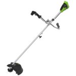 TONDEUSE 40V AVEC POIGNÉE DE VÉLO GREENWORKS GD40BCB
