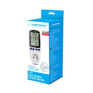 Esperanza ELA103 Compteur électronique de consommation d'énergie