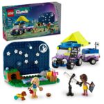 LEGO FRIENDS 42603 VÉHICULE DE CAMPING POUR L'OBSERVATION DES ÉTOILES