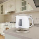 Bouilloire électrique Maestro MR-012, blanc et beige