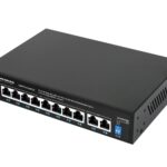 Esperanza ENS106 Commutateur Poe 10 ports 10/100 96W