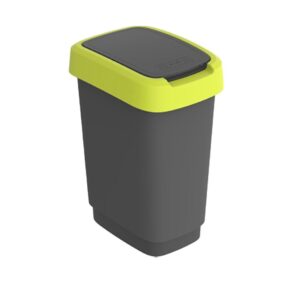 ROTHO Twist Lime - poubelle – 25l