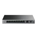 TP-Link LiteWave LS1210GP commutateur réseau Non-géré Gigabit Ethernet (10/100/1000) Connexion Ethernet, supportant l'alimentation via ce port (PoE) Noir