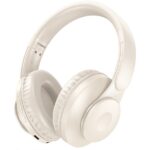 Hoco W45 Enjoy Casque intra-auriculaire sans fil Bluetooth Blanc