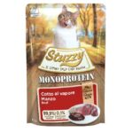 STUZZY Monoprotein Beef - nourriture humide pour chat - 85 g