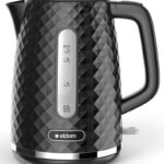 C280C ELDOM Bouilloire ELLI, capacité 1,7 l, puissance 2200 W, noir, strix, noir