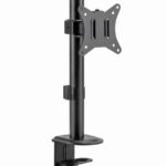 Gembird MA-D1-02 support d'écran plat pour bureau 81,3 cm (32") Noir