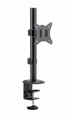 Gembird MA-D1-02 support d'écran plat pour bureau 81,3 cm (32") Noir