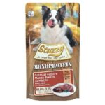 STUZZY Monoprotein Beef with blueberries - aliments humides pour chiens - 150 g