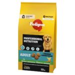 PEDIGREE Professional Nutrition Adult with poultry and vegetables, medium and large breeds - aliments secs pour chiens - 12kg