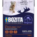 BOZITA Aliments humides pour chiens Morceaux en gelée Poulet 370 g