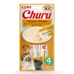 INABA Churu Poulet - Friandise pour chat - 4x14 g