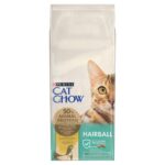PURINA Cat Chow Hairball Control Chicken - aliments secs pour chatons - 15kg