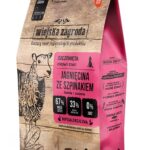 WIEJSKA ZAGRODA Lamb with spinach S puppy - aliments secs pour chiens - 2kg
