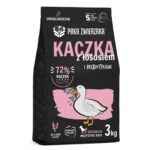 PAKA ZWIERZAKA Puppy Duck with salmon S - aliments secs pour chiens - 3kg