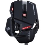 Mad Catz R.A.T. 6+ souris Droitier USB Type-A Optique 12000 DPI