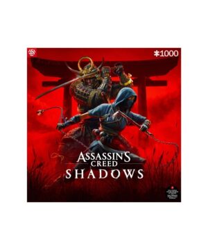 Casse-tête Good Loot Gaming : Assassin's Creed Shadows Naoe & Yasuke (1000 pièces)