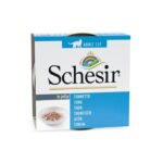 SCHESIR in jelly Tuna - nourriture humide pour chat - 85 g