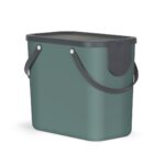 ROTHO Albula Dark green - conteneur de tri des déchets - 25l