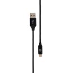 Our Pure Planet OPP044 câble USB USB 2.0 1,2 m USB A Micro-USB B Noir