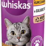 WHISKAS with chicken in jelly - nourriture humide pour chat - 400g