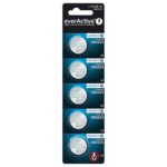Mini-pile au lithium everActive CR2025 - blister 5 pcs.