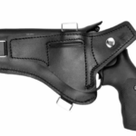 Étui en cuir pour revolver Zoraki K6L avec canon de 4,5»