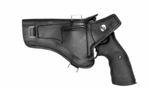 Étui en cuir pour revolver Zoraki K6L avec canon de 4,5»