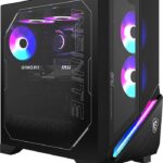 MSI MPG Infinite X3 AI 2NVZ9-063EU Ultra 9 285K 32GB DDR5 SSD1TB M.2 RTX 5090 32GB VENTUS 3X AX211 WiFi 6E+BT Win11 Noir