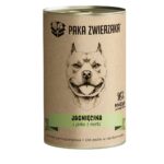 PAKA ZWIERZAKA Lamb and apple with mint - nourriture humide pour chien - 400g