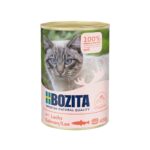 BOZITA Salmon Pate - nourriture humide pour chats - 400g